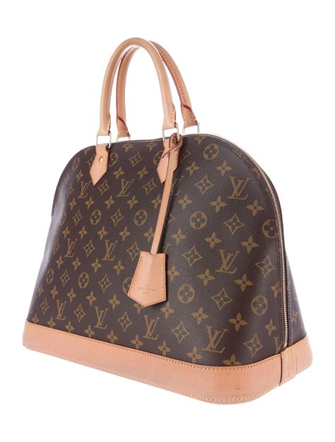 louis vuitton purse alma|louis vuitton alma gm monogram.